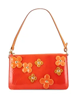 Louis Vuitton 2002 Monogram Vernis Fleurs Lexington Pochette shoulder bag 31933701