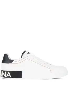 Dolce & Gabbana Portofino lace-up sneakers 12477768