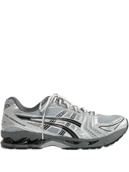 ASICS: Серебристые кроссовки  Gel-Kayano 14