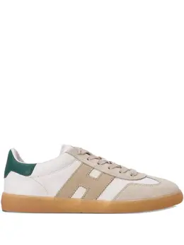 Hogan panelled leather sneakers 31094732