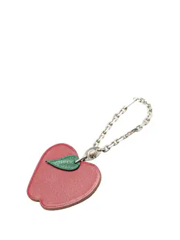 Hermes 2000-2025 Leather Apple Bag Charm key chain 31934448