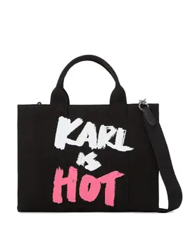 Karl Lagerfeld medium Karl Is Hot tote bag 30684873