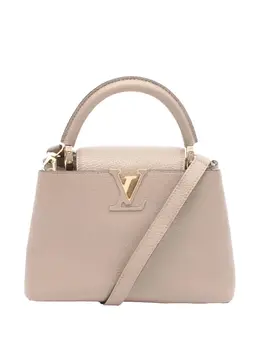 Louis Vuitton 2021-2025 Taurillon Capucines BB satchel 32383050