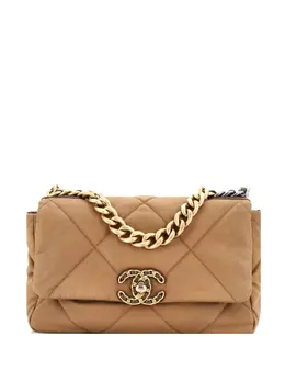 CHANEL Pre-Owned: Светлая сумка 