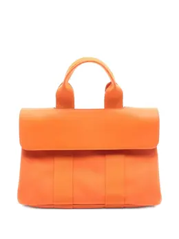Hermès Pre-Owned: Оранжевая сумка 