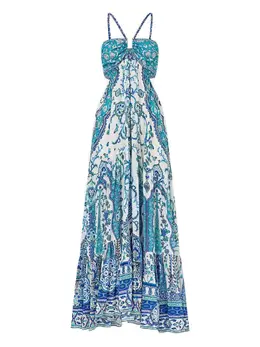 Camilla: Длинное платье 