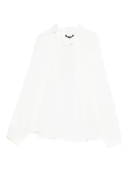 Luisa Cerano: Белая блуза 