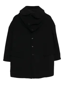 Comme Des Garçons Comme Des Garçons: Чёрное пальто 