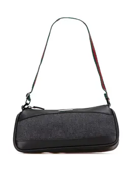 Gucci 2000-2015 Denim Web shoulder bag 31932260