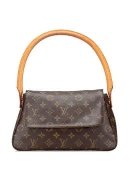 Louis Vuitton 2002 Monogram Mini Looping shoulder bag 31931895