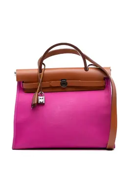 Hermes 2019 Toile Herbag Zip 31 satchel 31932979