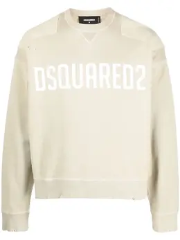 Dsquared2: Свитшот с принтом 