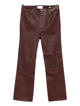 FRAME: Кожаные брюки 