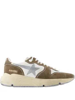 Golden Goose: Белые кроссовки  Star