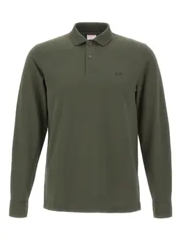 Sun68: Поло с длинным рукавом 