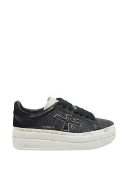 Premiata glitter-detail platform sneakers 31948633
