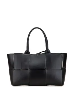 Bottega Veneta 2012-2025 Small Nappa Maxi Intrecciato Arco tote bag 31942622