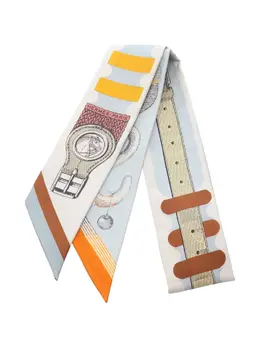 Hermès Pre-Owned: Голубой шарф 