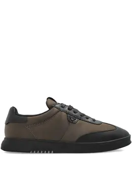 Emporio Armani lace-up panelled sneakers 31870789