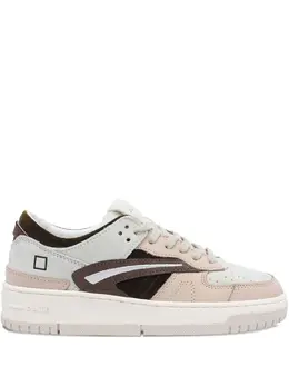 D.A.T.E. Torneo Pop suede-leather panel sneakers 32001022