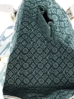 Louis Vuitton Pre-Owned: Зелёная сумка-шоппер 