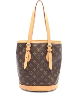 Louis Vuitton Pre-Owned: Коричневая сумка 
