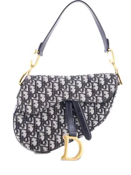 Christian Dior Pre-Owned: Голубая сумка 