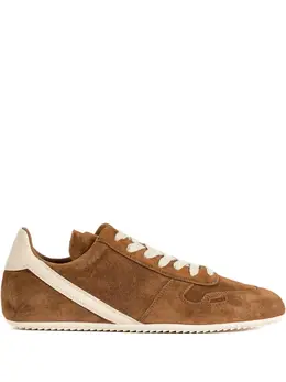 Rick Owens Minimal suede sneakers 31237748