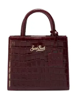 MC2 Saint Barth: Тёмная сумка-шоппер 