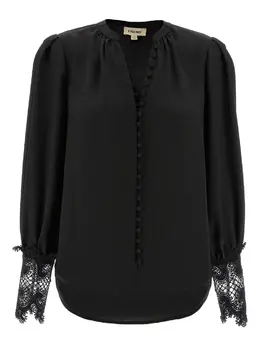L'Agence: Кружевная рубашка 