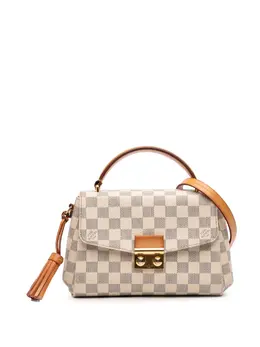 Louis Vuitton 2016 Damier Azur Croisette satchel 31964394
