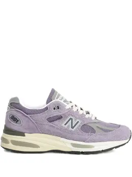 New Balance 991 suede-panel sneakers 32184607