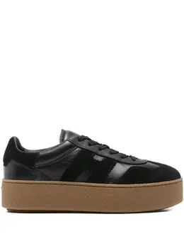 Hogan suede panelled sneakers 31312387