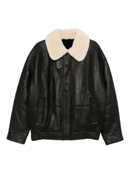 Yves Salomon: Куртка с воротником 