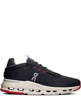 On Running Cloudnova 2 "Black Red" sneakers 27922203
