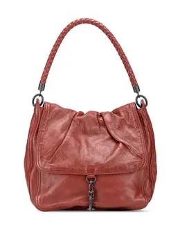 Bottega Veneta 2012-2025 Intrecciato Trimmed Nappa Top Handle Bag handbag 31964650