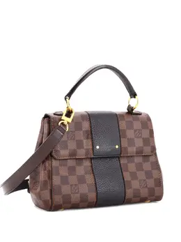 Louis Vuitton Pre-Owned: Чёрная сумка 