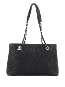 CHANEL Pre-Owned: Светлая сумка-шоппер 