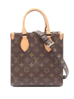 Louis Vuitton 2021 Plat BB Monogram tote bag 31912171