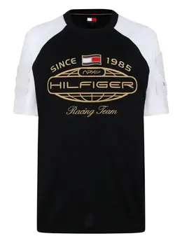 Tommy Hilfiger: Хлопковая футболка 