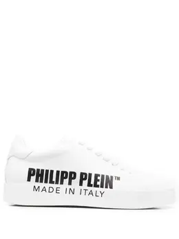 Philipp Plein logo-print low-top sneakers 18497472