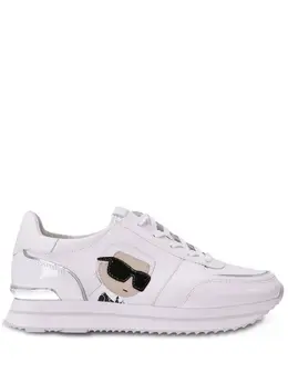 Karl Lagerfeld Karl patch-detail low-top sneakers 19583663
