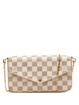 Louis Vuitton 2018 Damier Azur Pochette Felicie crossbody bag 31973619