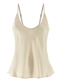 L'Agence: Бежевый топ 