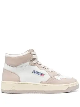 Autry logo-patch high-top sneakers 19464504
