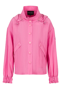 EMPORIO ARMANI: Розовая куртка 