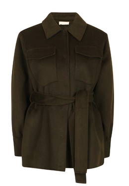 LIU JO: Зелёное пальто 