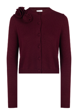 ALLUDE: Трикотажный кардиган 