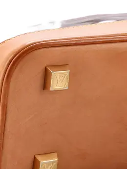 Louis Vuitton Pre-Owned: Коричневая сумка 