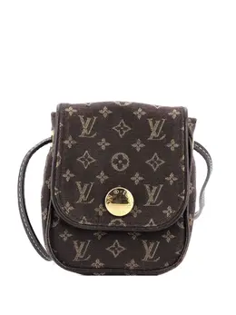 Louis Vuitton Pre-Owned: Светлая сумка через плечо 